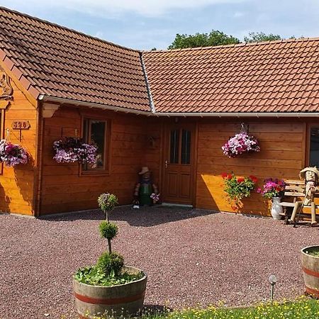 Le Chalet Saint-Quentin-Lamotte-Croix-au-Bailly エクステリア 写真