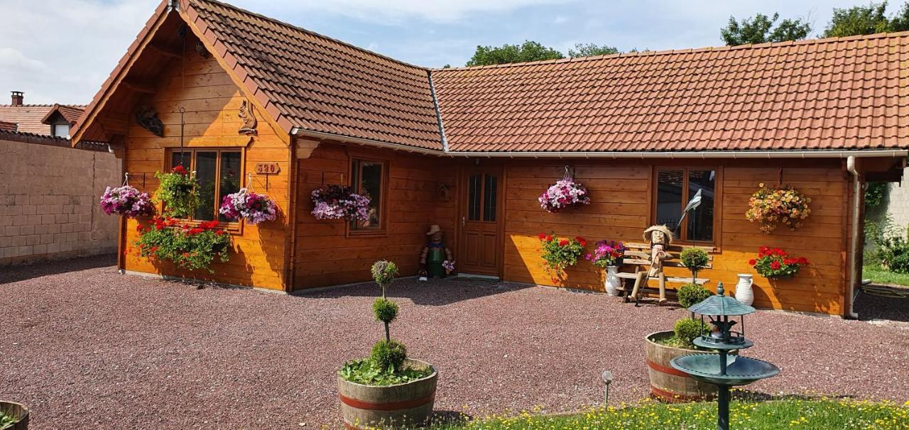 Le Chalet Saint-Quentin-Lamotte-Croix-au-Bailly エクステリア 写真