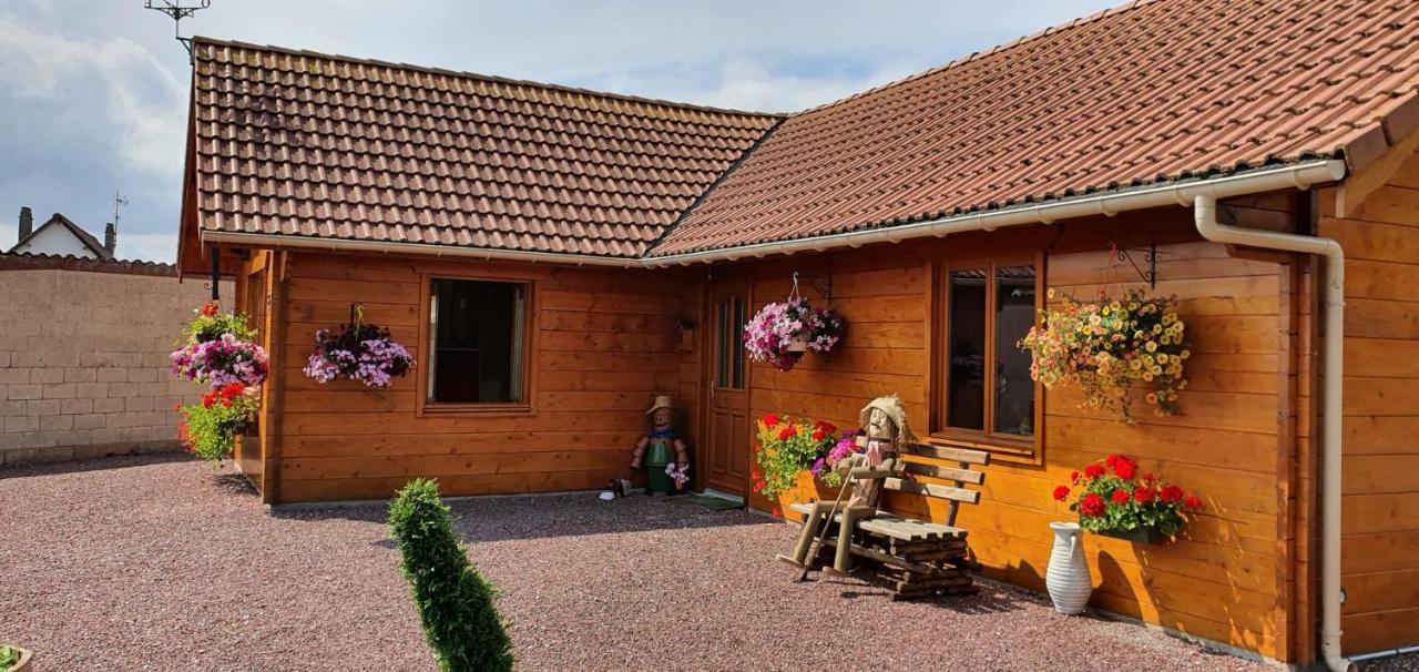 Le Chalet Saint-Quentin-Lamotte-Croix-au-Bailly エクステリア 写真