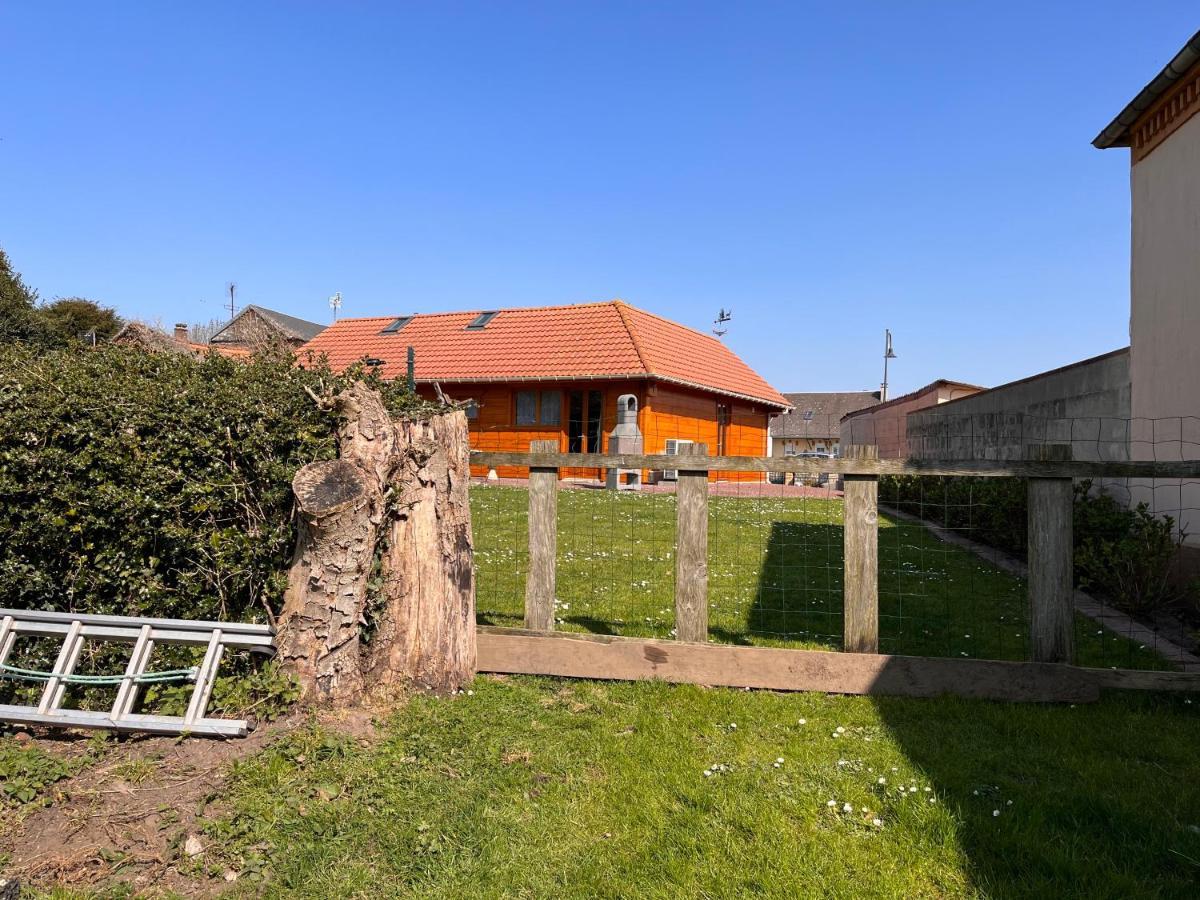 Le Chalet Saint-Quentin-Lamotte-Croix-au-Bailly エクステリア 写真
